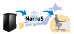 クラウド型NAS監視サービス「NarSuS」を無償提供