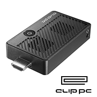 サイネージ向け小型パソコンCLIP PC（CLPC-32W1）