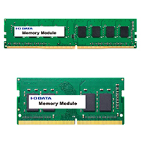 PC4-2400（DDR4-2400）対応DRAMメモリー