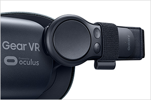 Gear VRのヘッドベルトに収納