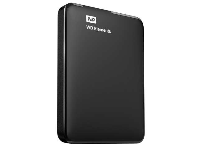 WD Elements Portable　斜め／縦置き（500GB、1TB）