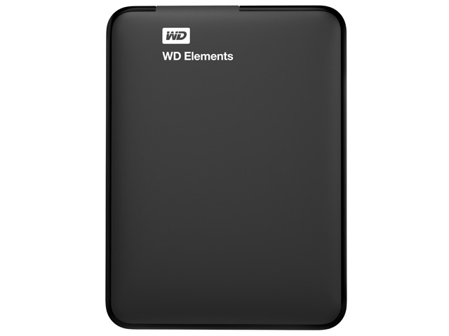 WD Elements Portable　正面