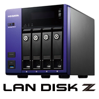 LAN DISK（HDL4-Z19WCAシリーズ）