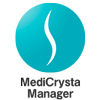 キャリブレーションアプリ「MediCrysta Manager」
