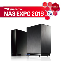 WD® presents NAS EXPO 2016 秋