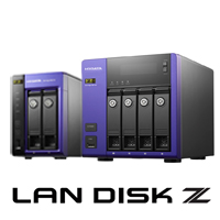Windows Storage Server 2016搭載LAN DISK Z SSDモデル
