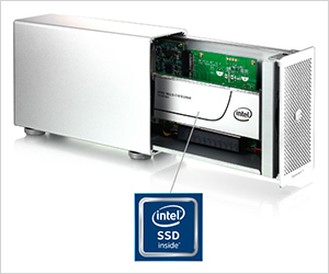 Intel 750 シリーズ PCIe Gen3 x4 SSD