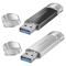USB-A＆USB-C 搭載USBメモリー（USB 3.2 Gen 1）