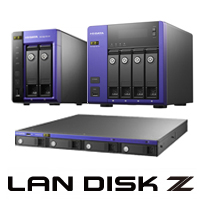 Windows Storage Server 2016搭載 LAN DISK Zシリーズ