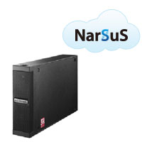法人向け外付けHDD「ZHD-UTXシリーズ」がクラウド状態管理機能「NarSuS」に対応！