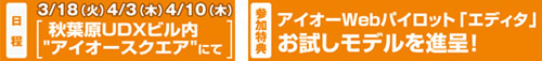 �A�C�I�[Web�p�C���b�g�̌��Z�~�i�[