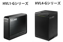 ハイビジョンレコーディングハードディスク「LAN DISK AV」