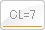 CL=7