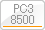 PC3 8500