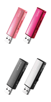 USBメモリー　MIEUXシリーズ＆GRIGIOシリーズ