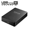 USBグラフィック(USB-RGB3/H)