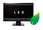 LEDバックライトを採用した省電力モデル