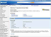 Upgrade Advisor�͂����œ���
