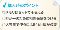 購入時のポイント