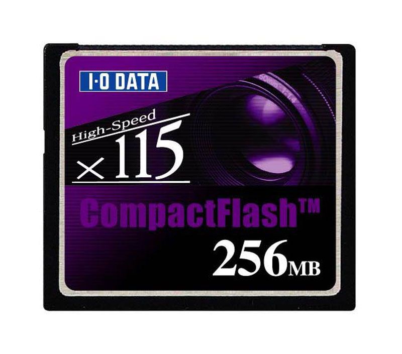I/O DATA ����ѥ��ȥե�å��� 256MB CF115-256M
