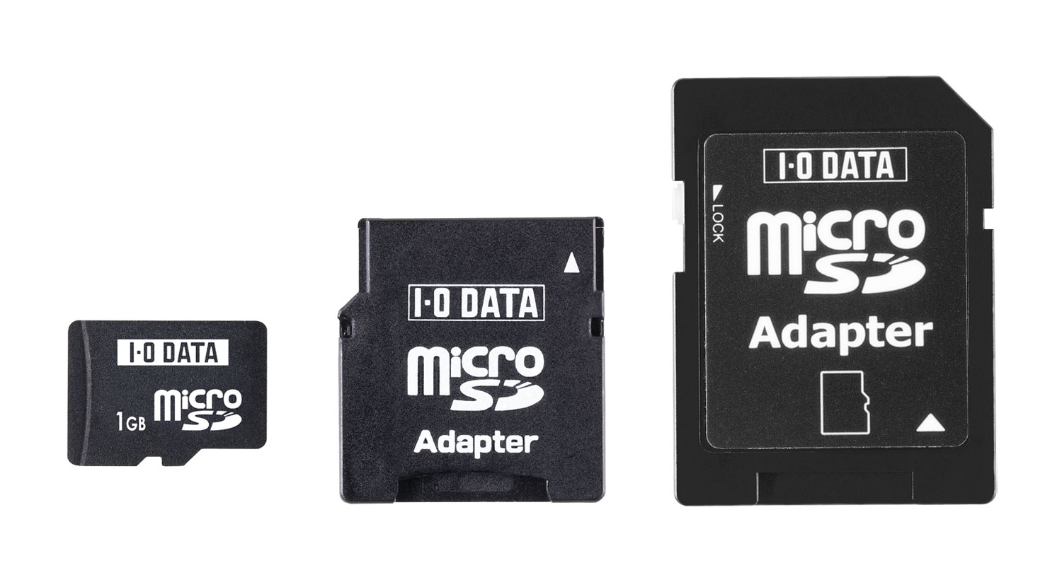 I/O DATA microSD������ 1GB SDMC-1G/A