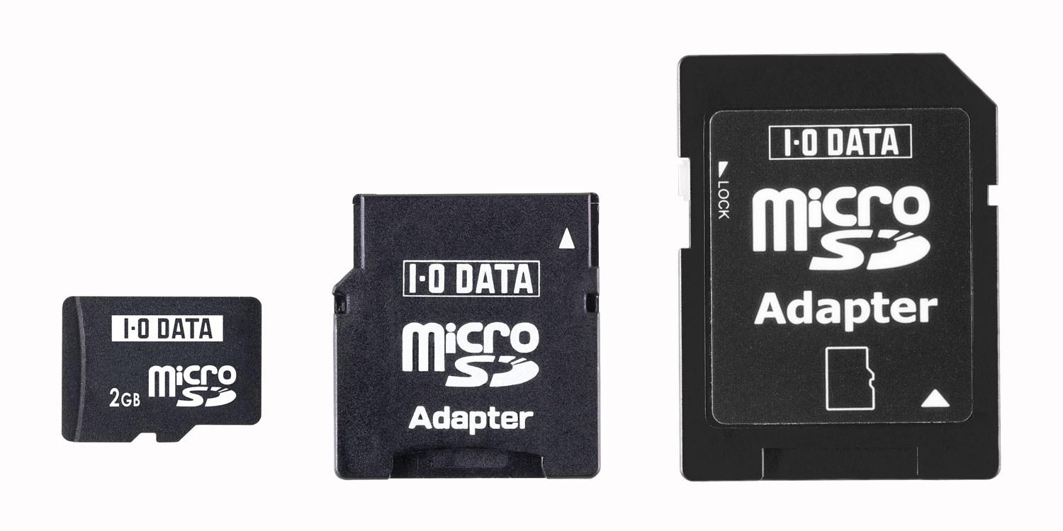 I/O DATA microSD������ 2GB SDMC-2G/A