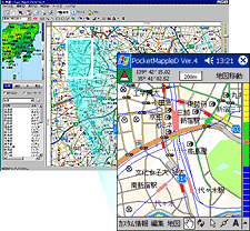 PocketPC�ŁAGPS�i�r
