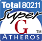 ATHEROS Super G�Ή�