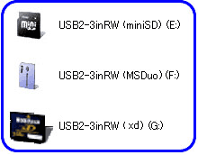 �h���C�u���r�W���A���\��