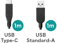 USB Type-CとUSB Standard-A
