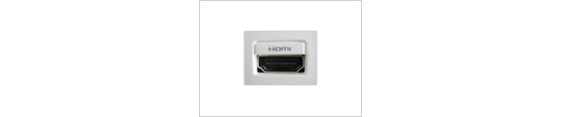 HDMI端子の写真