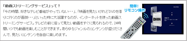 「動画ストリーミングサービス」って？