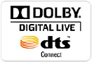 Dolby Digital LiveとDTS Connect