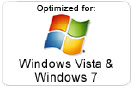 Windows 7、Windows Vistaに最適化