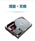内蔵型ハードディスク(HDD)