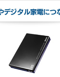 ポータブルハードディスク(HDD)