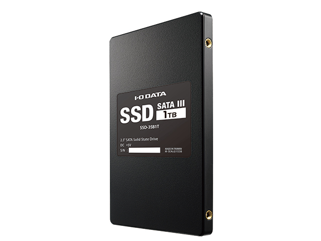 SSD-3SBシリーズ（1TB）　斜め／縦置き