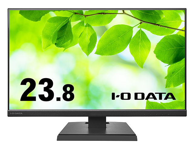 LCD-A241Dシリーズ　正面2（ブラック）