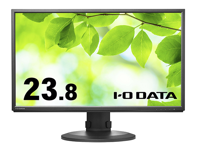 LCD-CF241ED-Fシリーズ　正面2（ブラック）