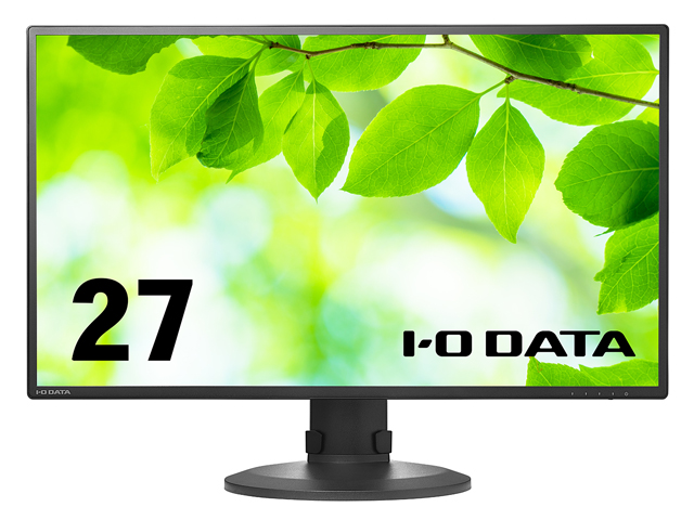 LCD-CF271ED-Fシリーズ　正面2（ブラック）