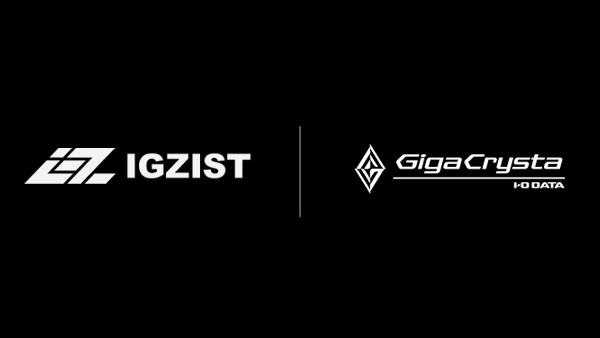 プロeスポーツチーム「IGZIST」とスポンサー契約を締結