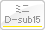ミニD-sub15ピン