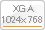 XGA 1024×788