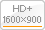 HD+ 1600×900