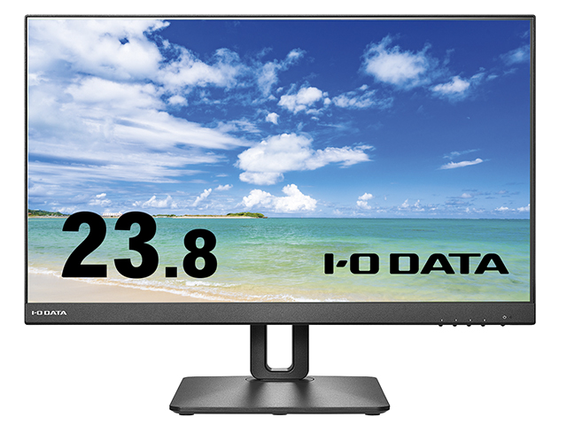 LCD-D241SD-FX（ブラック）　正面3