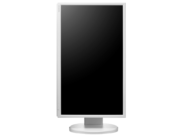 LCD-MF224ED-Fシリーズ（ホワイト）　縦／正面