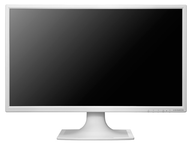 LCD-MF244EDSシリーズ（ホワイト）　正面