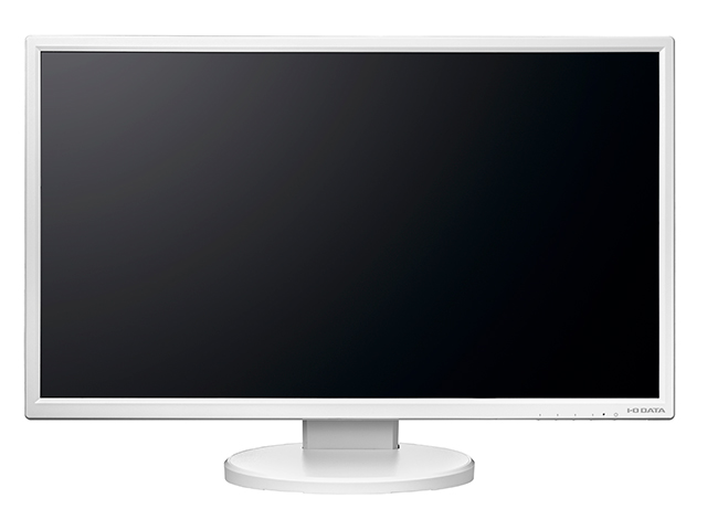 LCD-MF245EDS-Fシリーズ（ホワイト）　正面