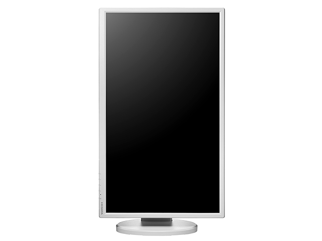 LCD-MF245EDS-Fシリーズ（ホワイト）　縦／正面