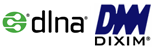 DLNA／DiXiM